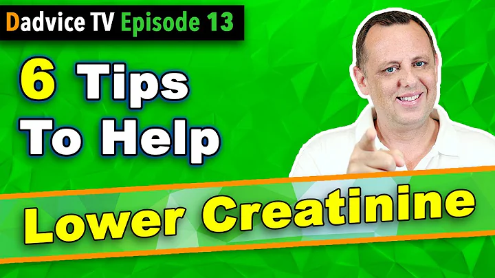 How To Lower Your Creatinine Level Fast to avoid kidney failure and dialysis