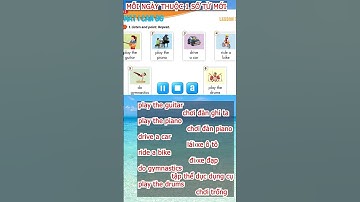 Tiếng Anh 4 I Learn Smart Start - Unit 2 What I Can Do - Lesson 3 #shortsvideo