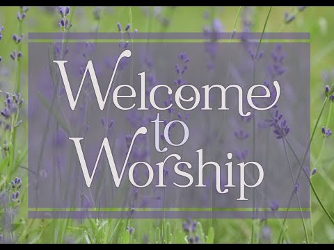 July 20th at 10:30 - All Saints Live Sunday Worship