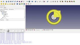 FreeCAD 0.19 TreeView Drag and Drop New Behaviors