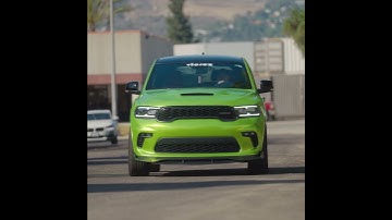 New V3R Style Front lip on Dodge Durango