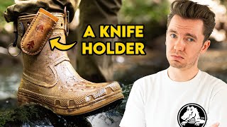 Testing Crocs New Work Boots Waterproof Clouds