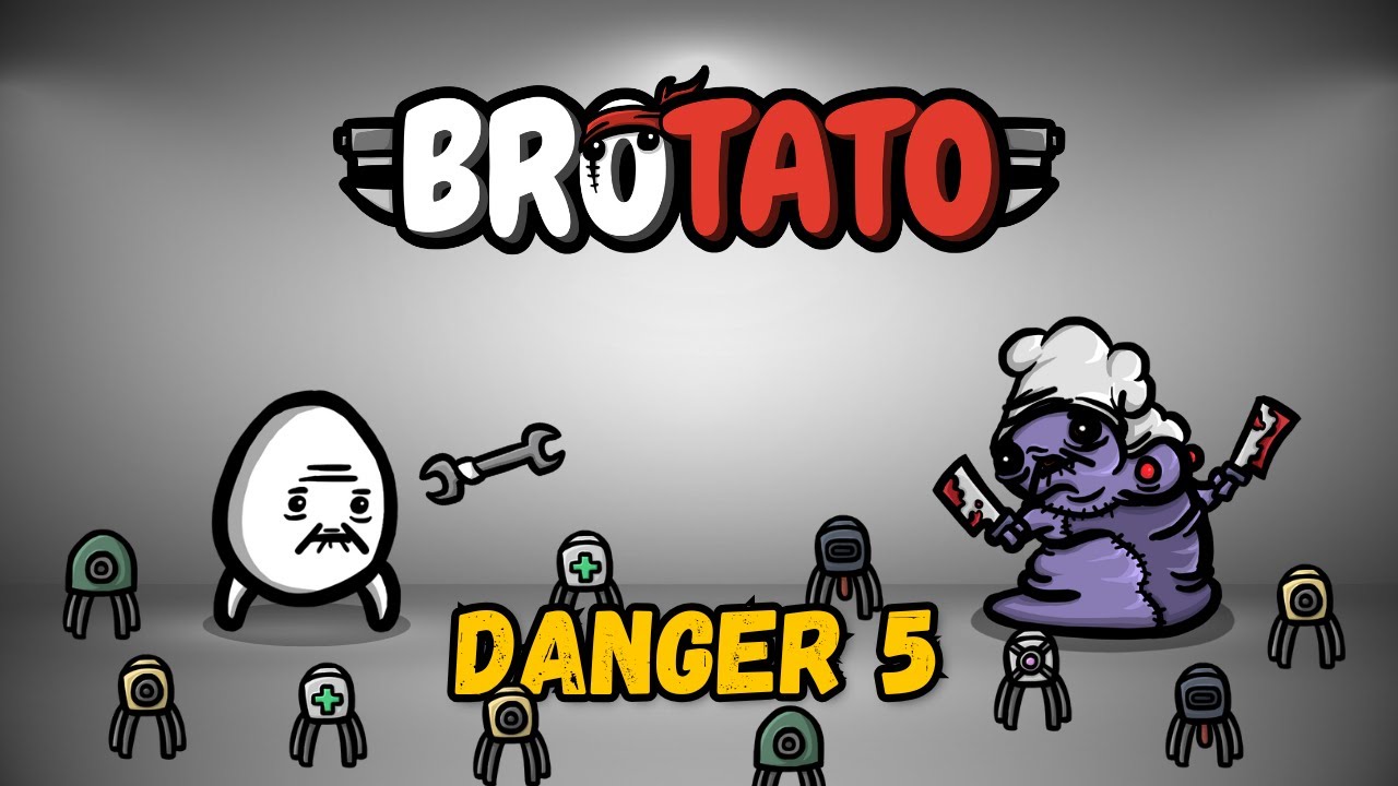 Old Danger 5 win (with tips) - Brotato