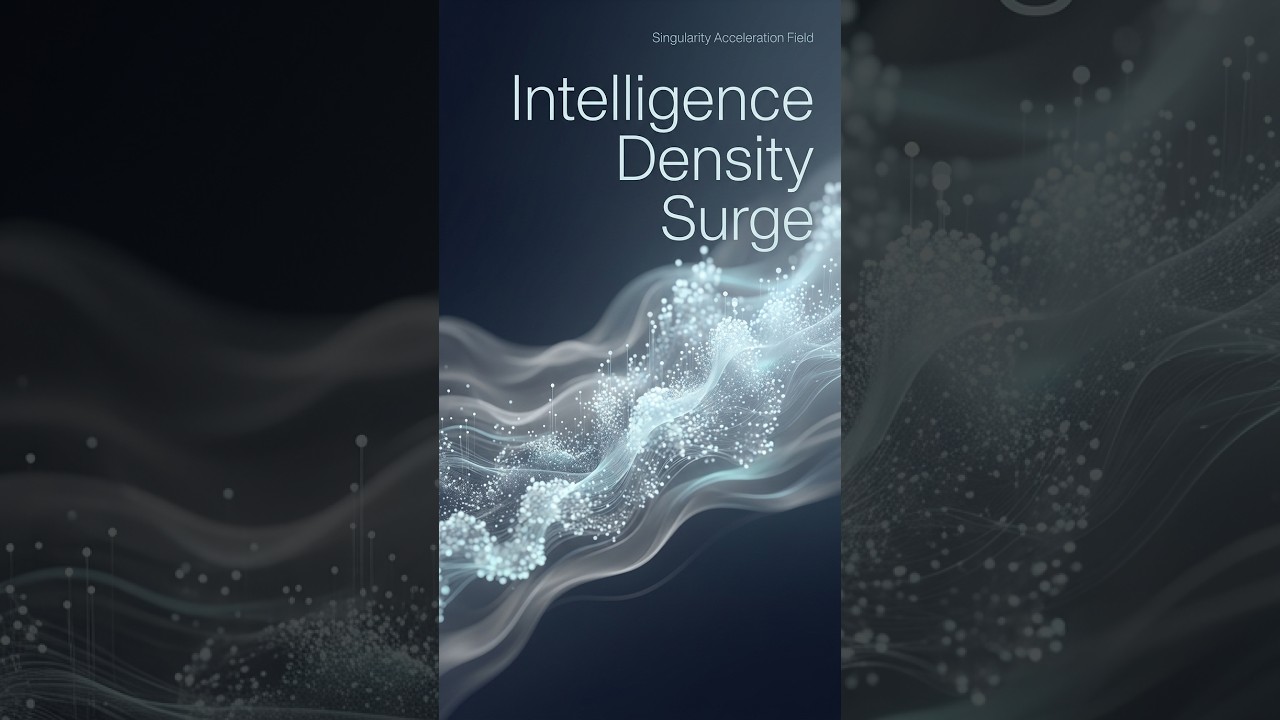 Watch Intelligence Density Surge | Singularity Acceleration Field on YouTube Watch Intelligence Density Surge | Singularity Acceleration Field on YouTube