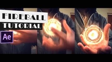 Energy/Fireball In Hand Tutorial | Saber Plug-In | After Effects Tutorials