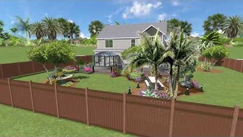 Realtime Landscaping- Custom Modeling: Fence Panel