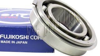 6011NR Nachi Bearing Open C3 Snap Ring Japan 55x90x18