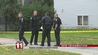 NEWS: Woman stabbed in south Fargo