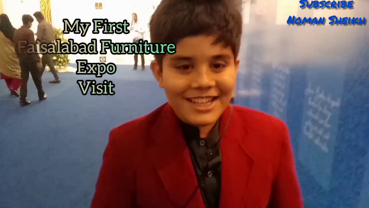 Faisalabad Furniture Expo 2020 Vlog with AB YouTube