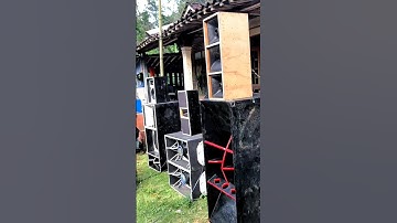 Speaker Aktif Wani Ngeyel #soundsystem #soundhoreg #speakeraktif