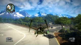 Just Cause 2 Airport fun