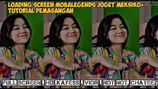 Cara memasang screen loading mobalegends buatan sendiri | DJ raja Meksiko @sastrogaming14