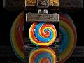 Hydraulic Press vs Jawbreaker Candy: IMPOSSIBLE! 🍬