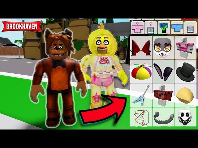 codigos de roblox fnaf｜Pesquisa do TikTok