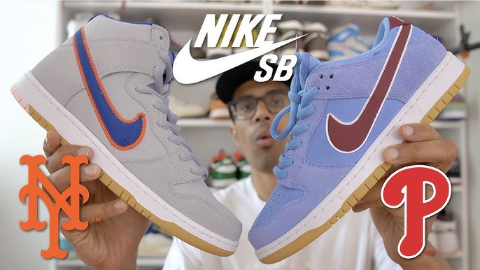 Worth getting!? Nike SB Dunk High 'New York Mets ' ⚾️ 'Bubble Gum' pack  Review + lace 🔥 