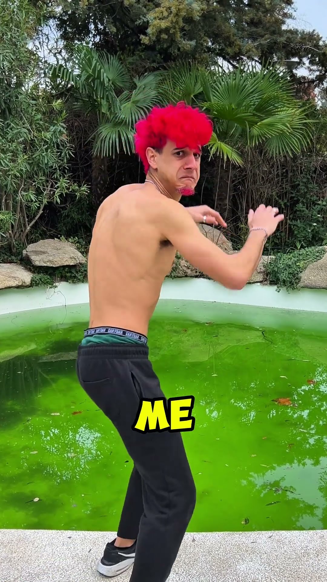 ME INFECTO CON EL VIRUS DE LA PISCINA TOXICA!