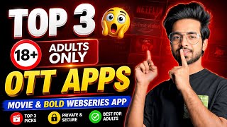 Top 3 Bold Web Series Apps 2026 | Web Series Kaise Dekhe | Best Hot Webseries App 2026 | Legal Apps screenshot 2