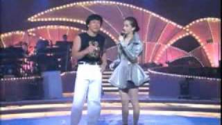 Jackie Chan 1991 performance with Anita Mui