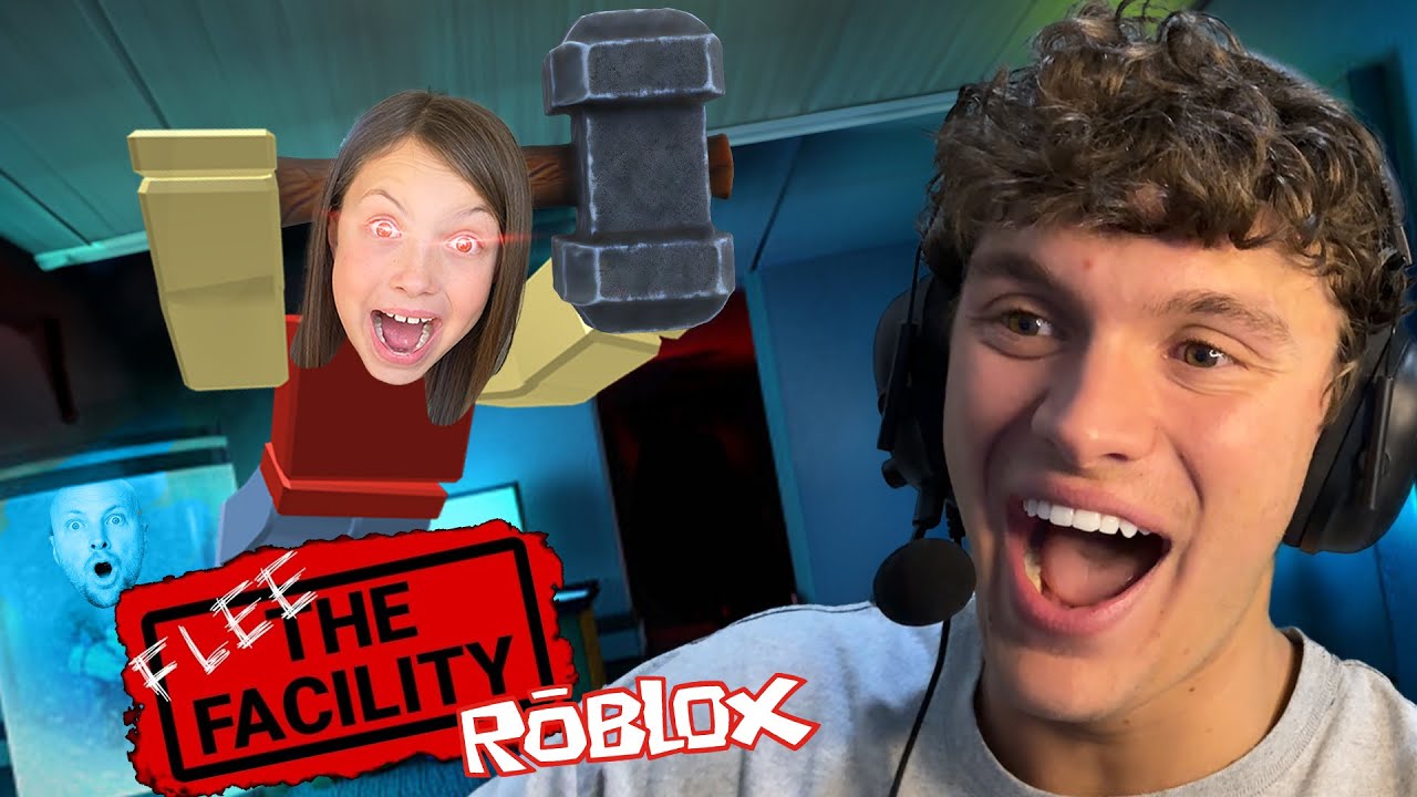 We Play FLEE the FACILITY by Roblox!