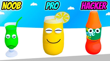 Juice Run Max Level - All Levels Gameplay (iOS & Android) Walkthrough