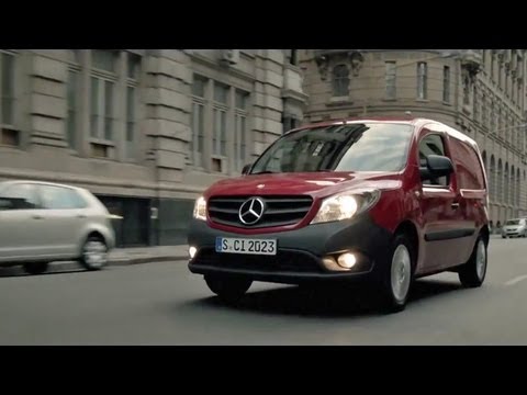 Mercedes-Benz Citan 2012 - Macgyver Trailer - Youtube