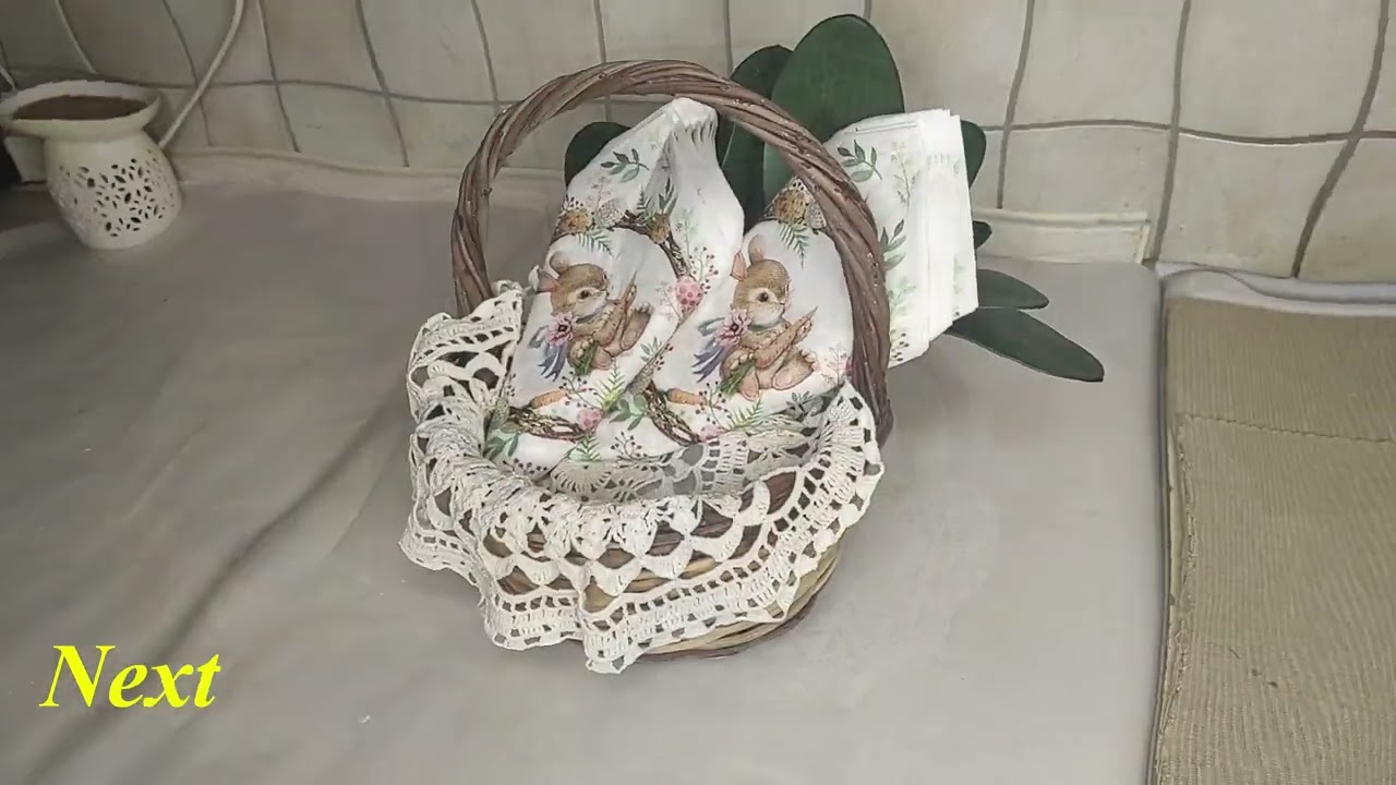 Κατασκευές και προετοιμασία για την Πασχαλινή διακόσμηση 2023