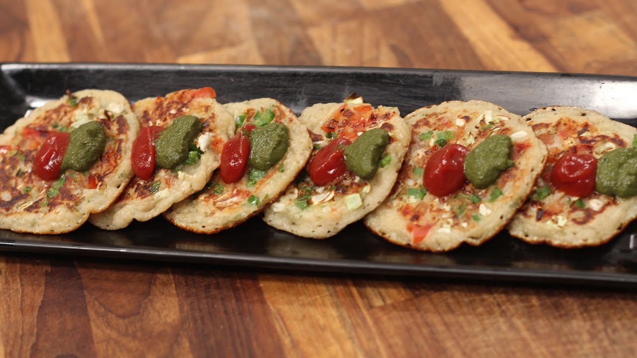 Bread Uttapam In Gujarati | Snacky Ideas by Amisha Doshi | Sanjeev Kapoor Khazana