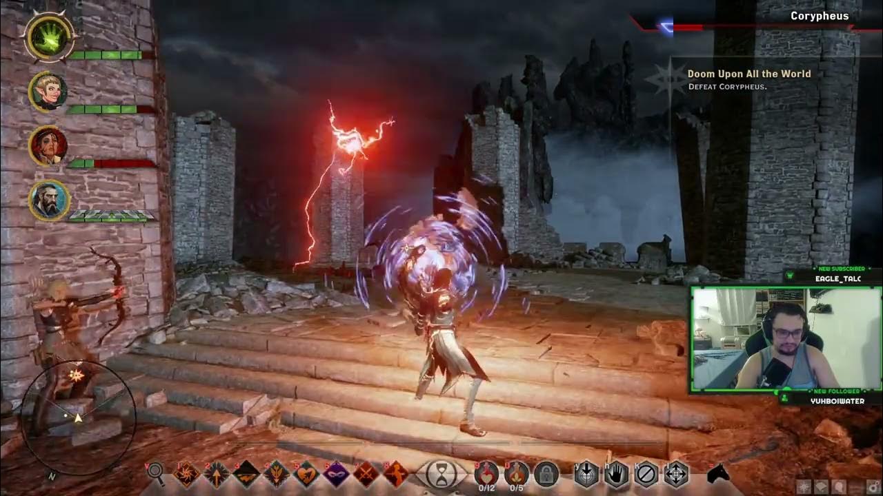 Full Corypheus Boss Fight | Dragon Age Inquisition - YouTube