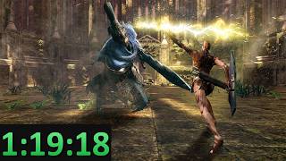 Dark Souls Miracles runs are crazy