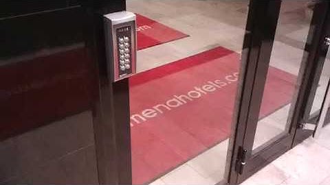 отель без персонала в Стокгольме