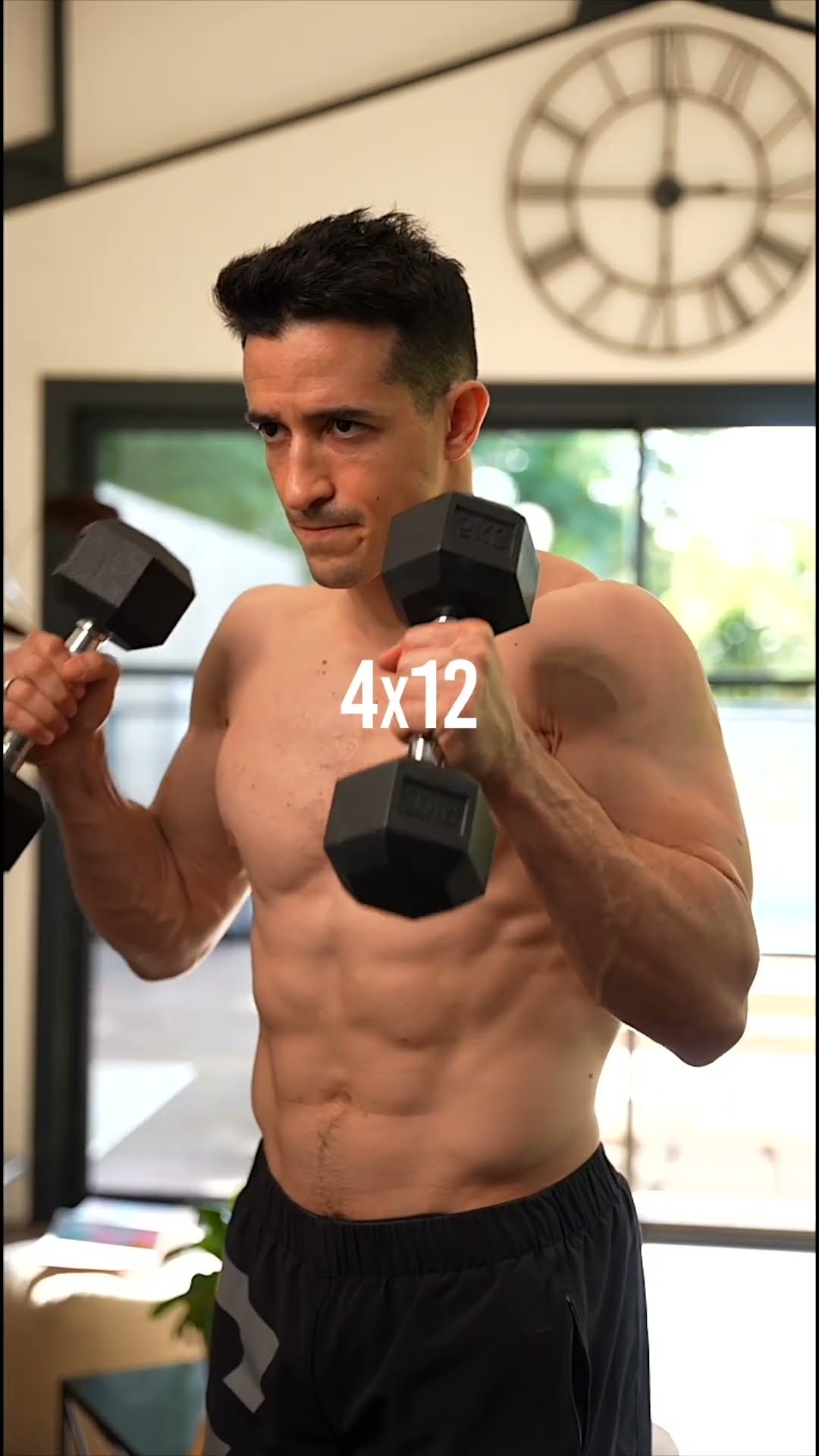 Bigger biceps workout at home !! ?
