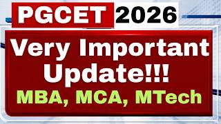 PGCET 2026 Option Entry Date | PGCET 2026 | KEA PGCET 2026 Option Entry Schedule PGCET 2026 Updates