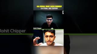 CA final IBS topper. @CA.is_Dream #physicswallah #inspirtional #trending