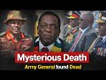 Mystery After Retired General Herbert Chingono Found Dead In Mazowe Days After Rejecting 2030