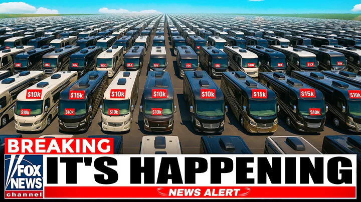Big Reckoning Coming, 4 Million Motorhomes DUMPED! — Used MARKET SHAKEUP (September 2025)