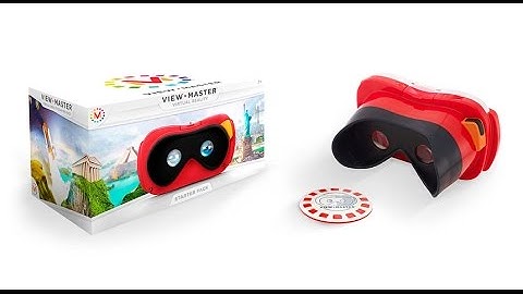 View-master Virtual Reality Unboxing and Demo