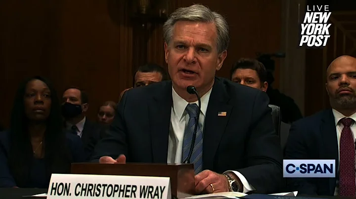 FBI Director Christopher Wray: elevated terrorism risk in the US following Hamas attack on Israel