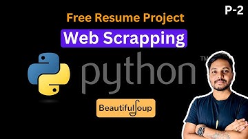 Web Scraping with BeautifulSoup & Python | Full Project Tutorial - Data Analytics Project -P2