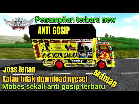  Gambar  Bus Simulator Anti  Gosip 