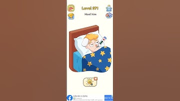 Dop 5 (Delete One Part) Level 371 - Walkthrough solutions #trending #viral#gameplay @horrorcartoon901