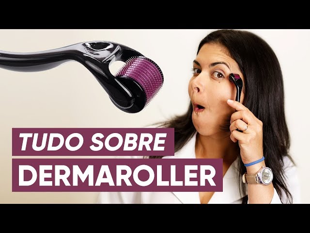 youtube image - Como usar o DERMAROLLER em casa