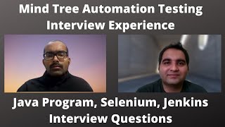 Automation Testing Interview For Experienced| MindTree Interview Questions