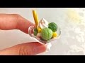 フェイクスイーツ 抹茶パフェの作り方