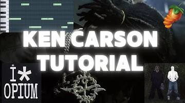 How to Make Crazy Ken Carson Type Beat | FL Studio Tutorial