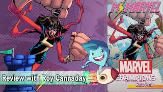 Marvel Hero Pack Ms Details about   Marvel Champions LCG 