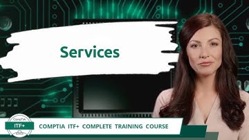 CompTIA ITF+ (FC0-U61) | Services | Exam Objective 3.2 | Course Training Video
