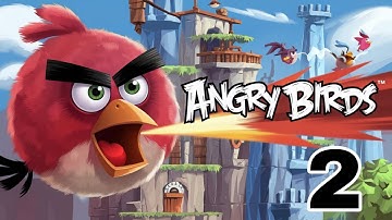 Angry Birds Friends - Gameplay Walkthrough Part 2 (Android, iOS)