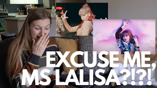 REACTING TO LISA'S SOLOS || Money & Lalisa