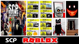 SCP ROOMS 1! (Smile room, Cartoon cat, scp 87 ...) By kharbor_ykt  - Roblox