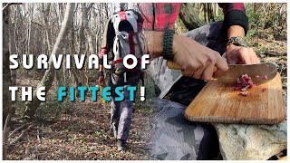 Cooking in Nature: Turkish Kavurma | Kitchen in The Forest